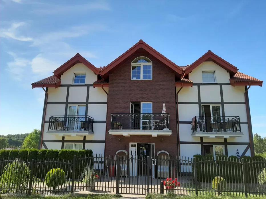 Villa Pod Zaglami Rusinowo  Exterior foto